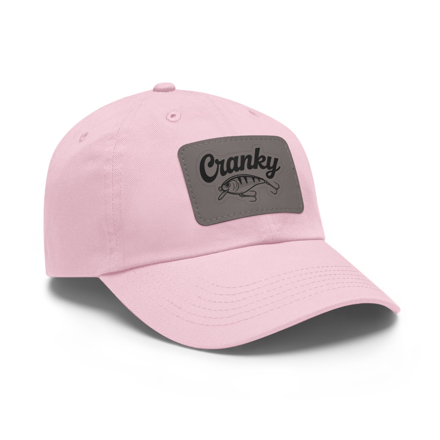 Cranky Fishing Lure Hat | Leather Patch