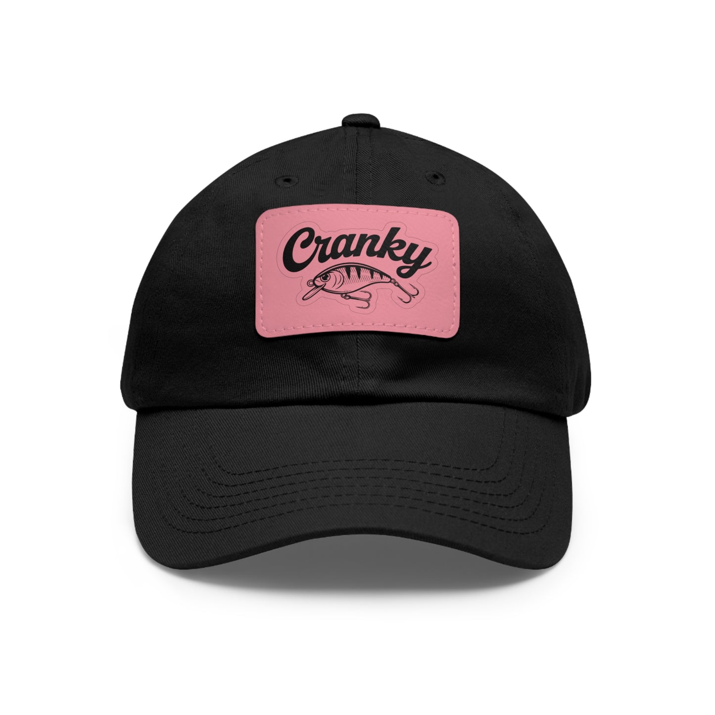 Cranky Fishing Lure Hat | Leather Patch