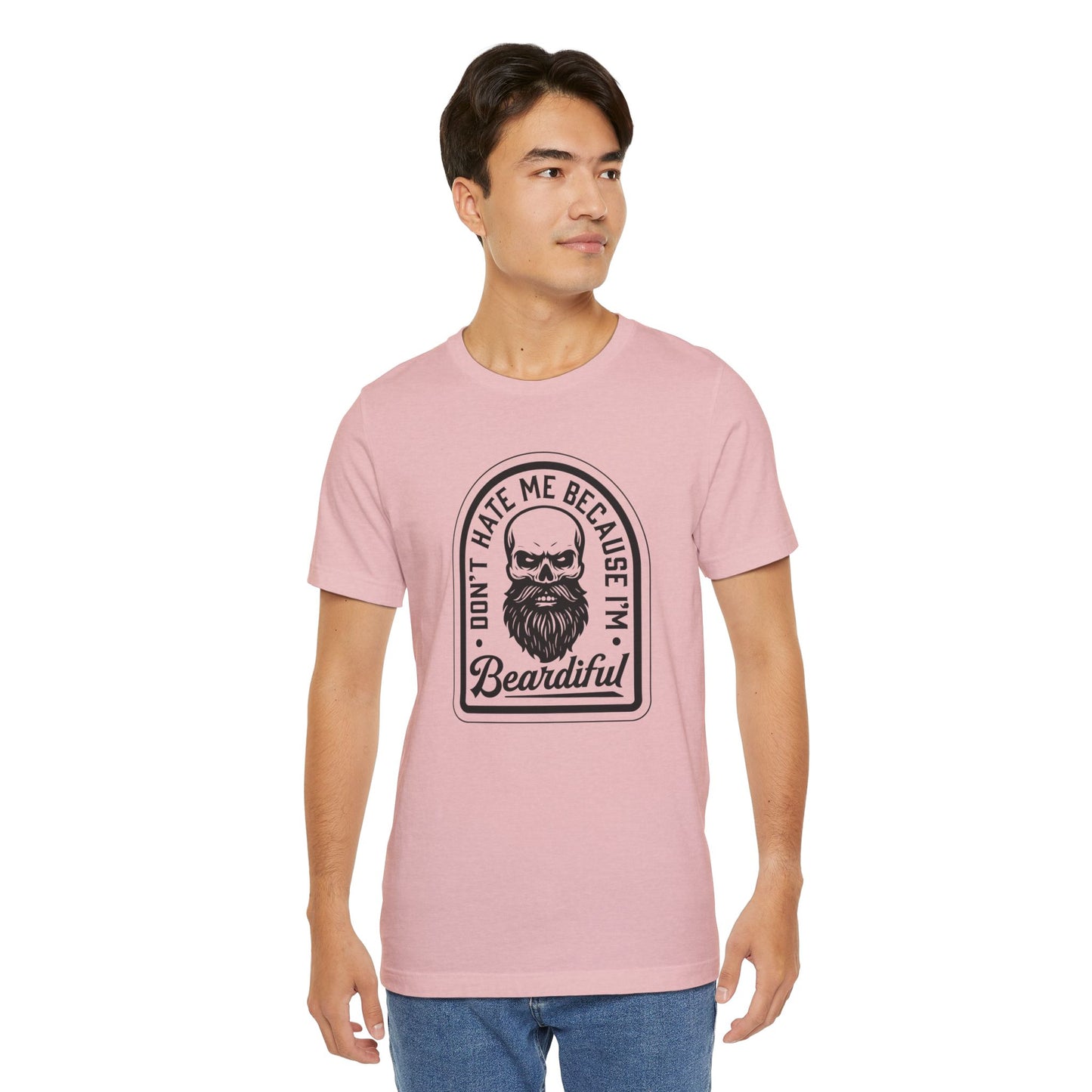 Bearded King Beard Pride T-Shirt | No-Shave November, Barber Shop Vibes