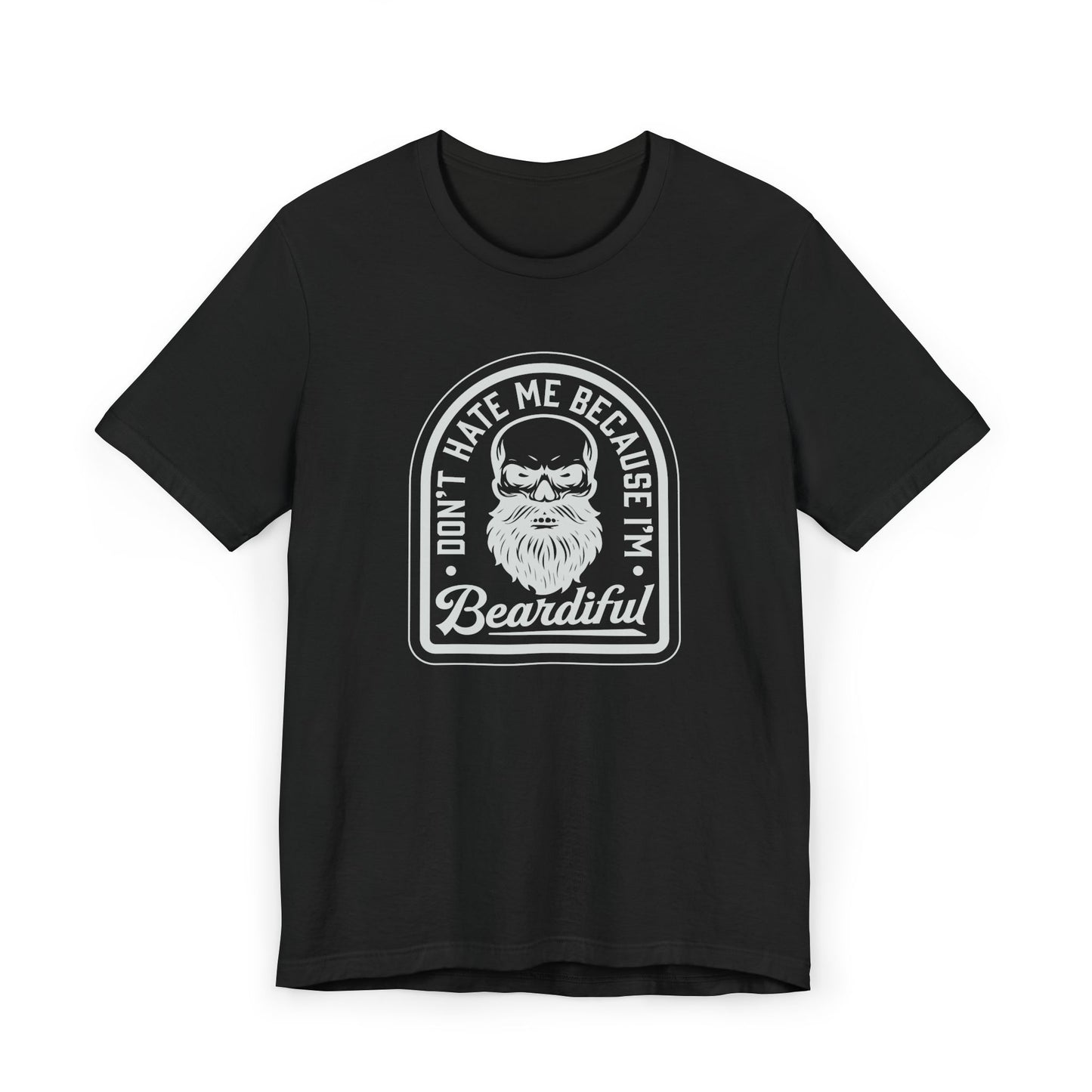 Bearded King Beard Pride T-Shirt | No-Shave November, Barber Shop Vibes