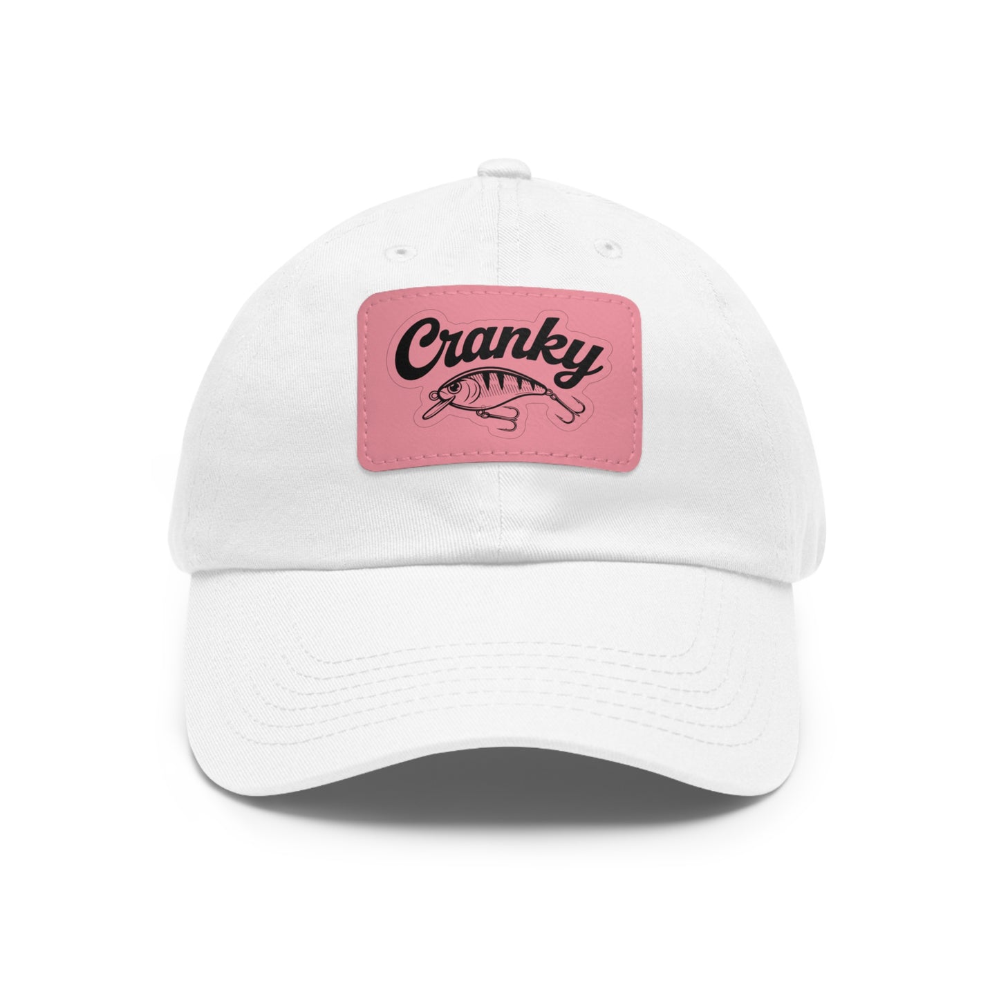 Cranky Fishing Lure Hat | Leather Patch