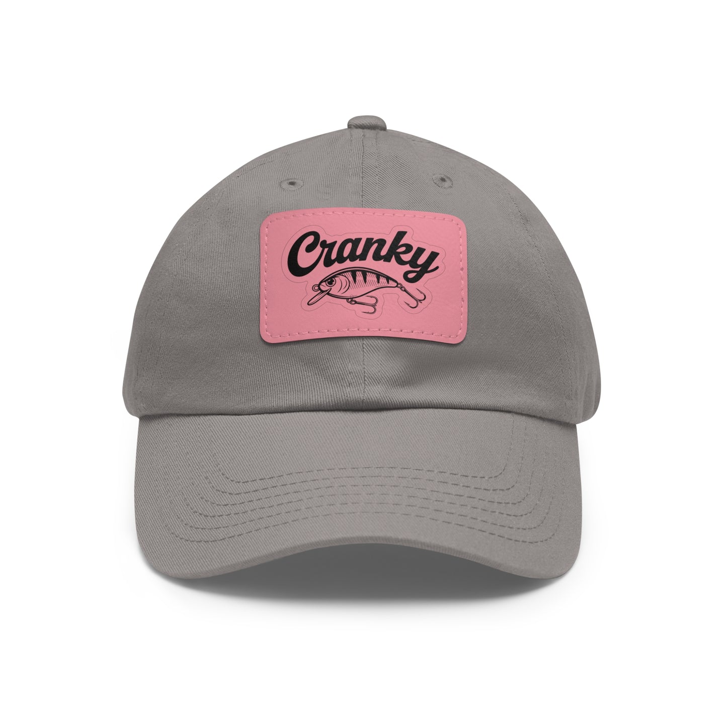Cranky Fishing Lure Hat | Leather Patch