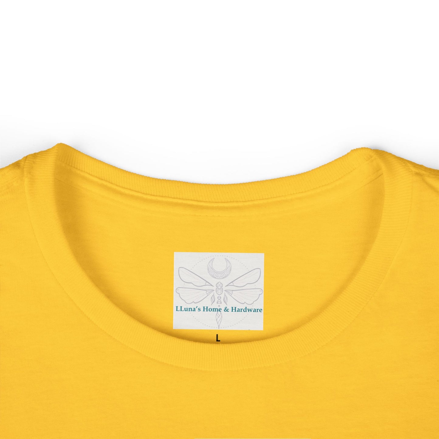 Troublemaker Women’s Tee — Vintage Script Graphic T‑Shirt