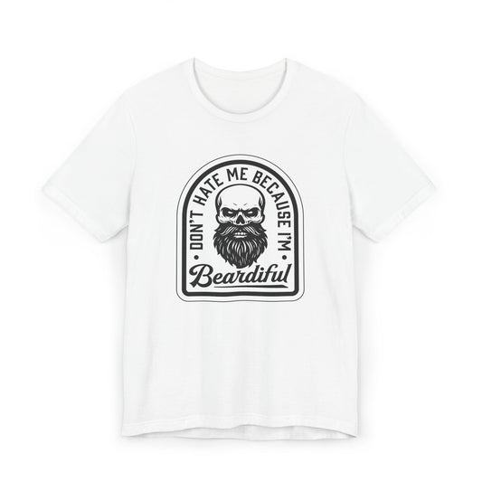 Bearded King Beard Pride T-Shirt | No-Shave November, Barber Shop Vibes