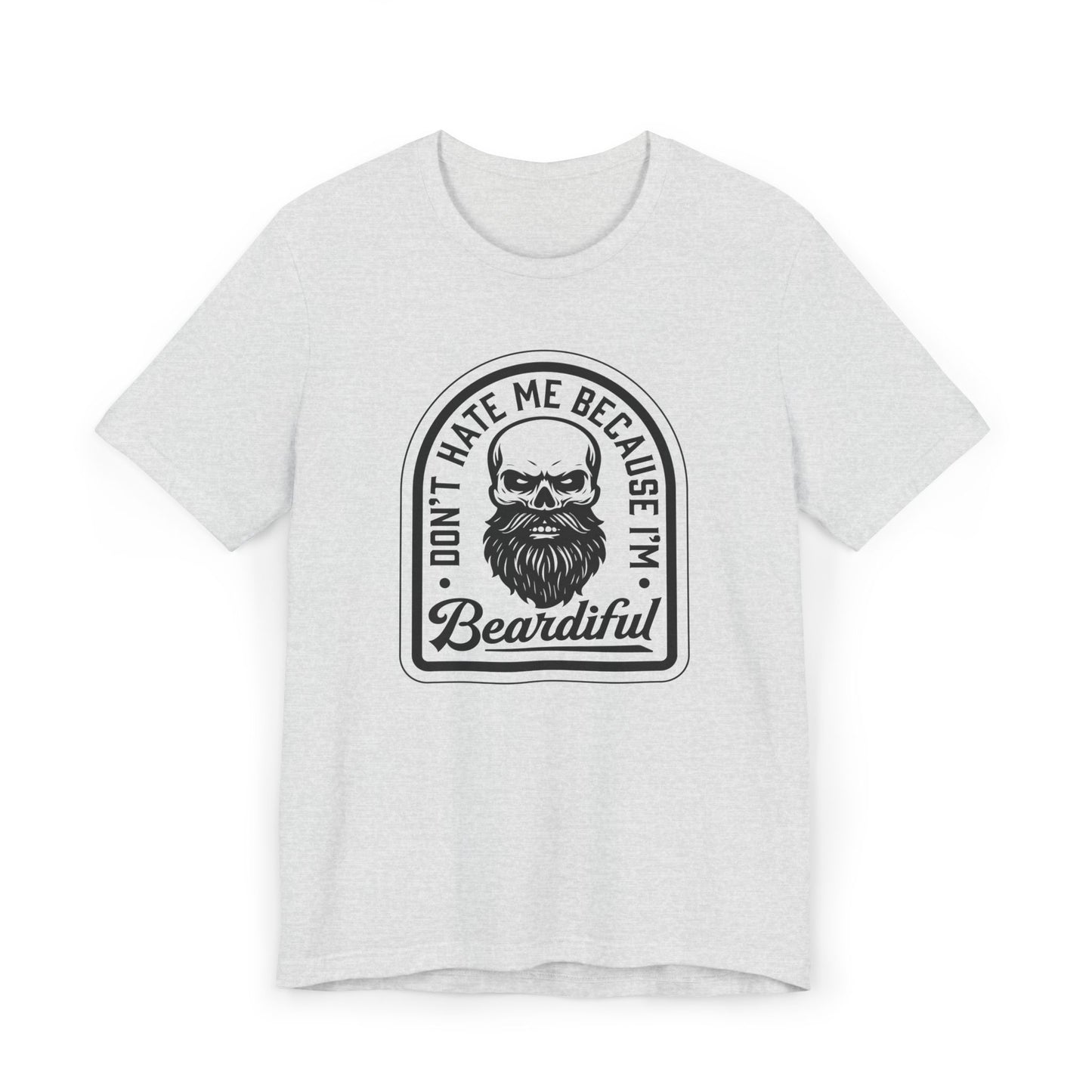 Bearded King Beard Pride T-Shirt | No-Shave November, Barber Shop Vibes