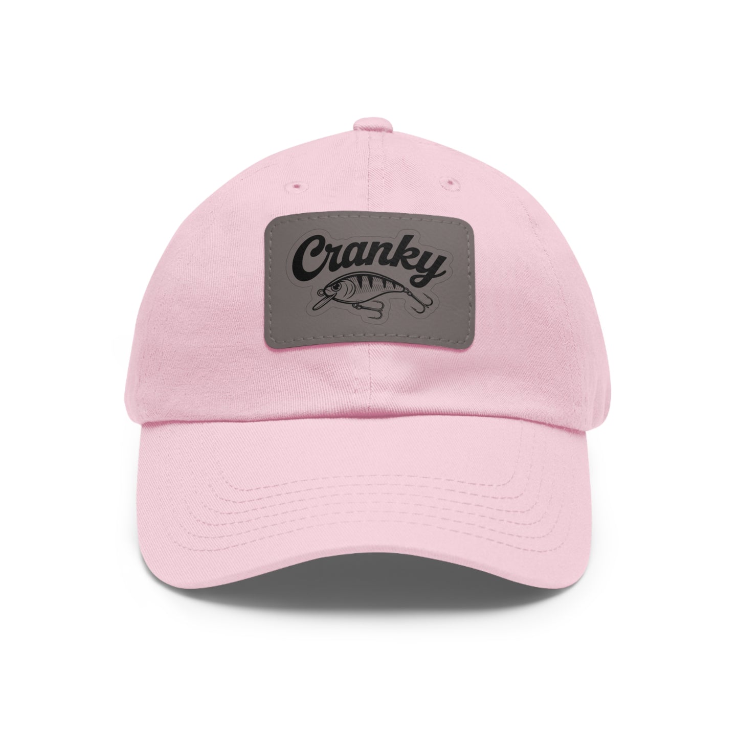 Cranky Fishing Lure Hat | Leather Patch