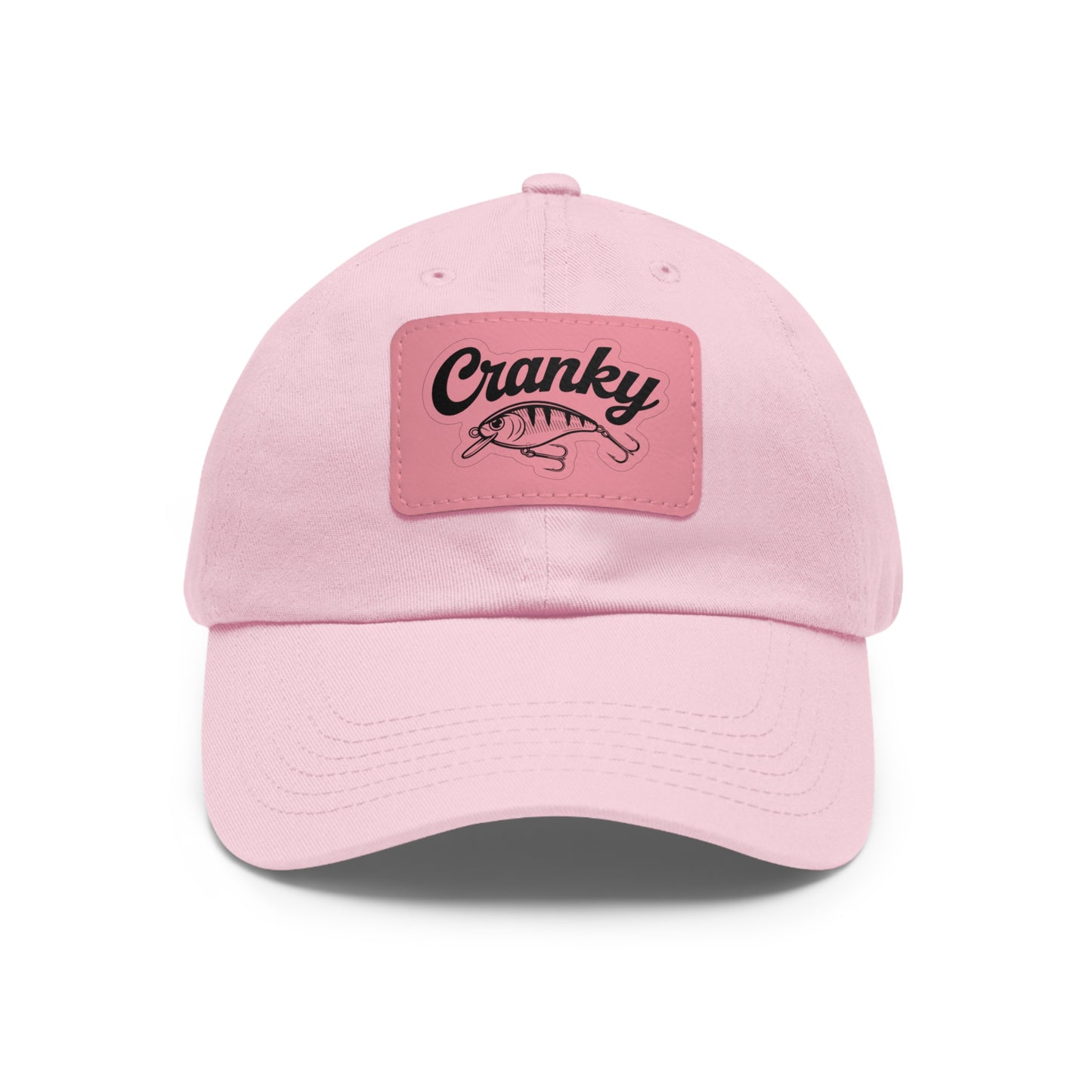 Cranky Fishing Lure Hat | Leather Patch