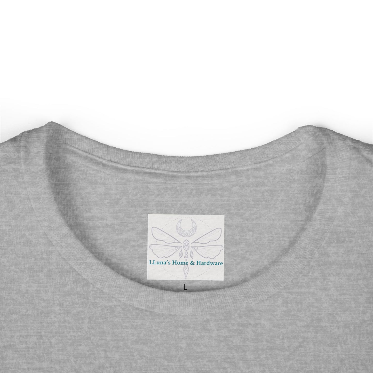 Troublemaker Women’s Tee — Vintage Script Graphic T‑Shirt