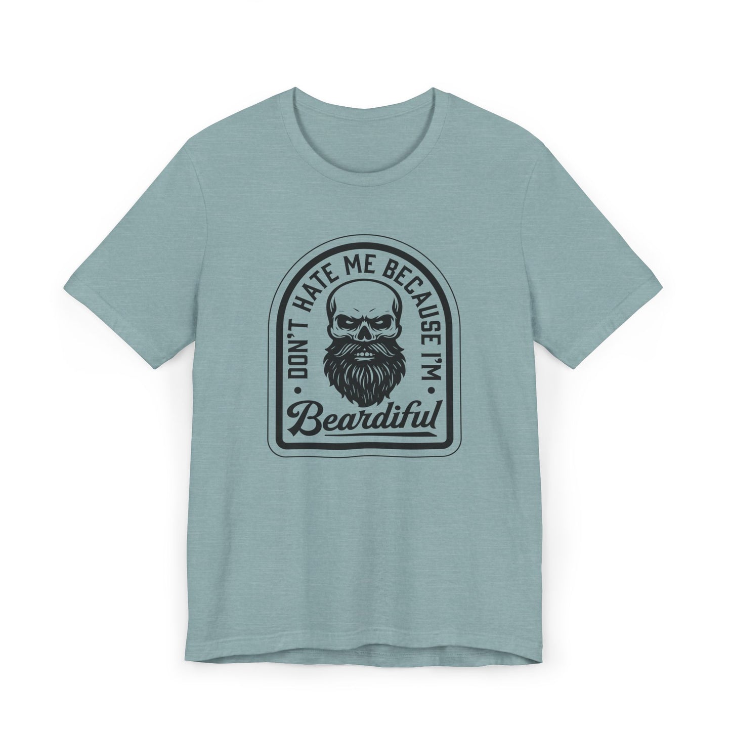 Bearded King Beard Pride T-Shirt | No-Shave November, Barber Shop Vibes