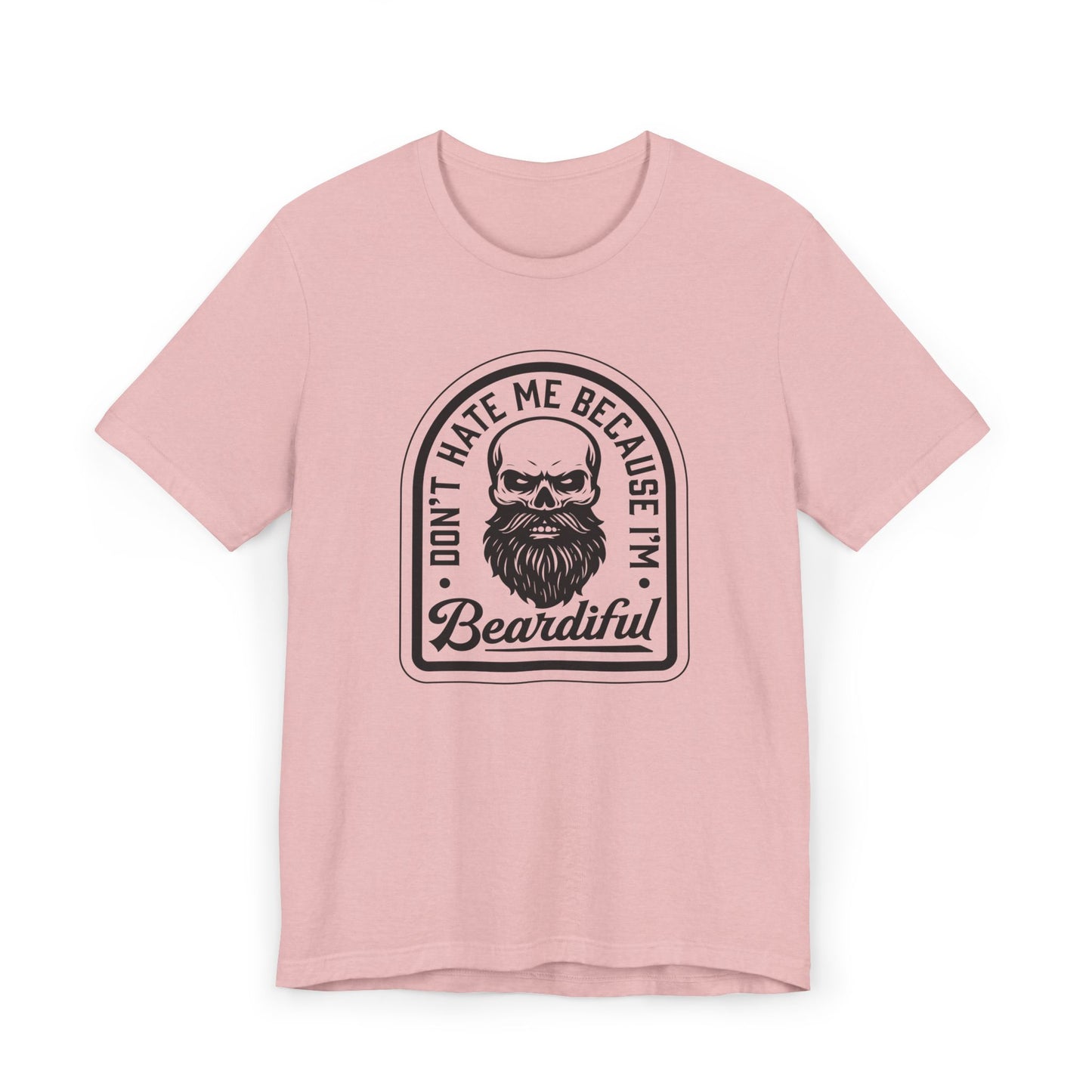 Bearded King Beard Pride T-Shirt | No-Shave November, Barber Shop Vibes