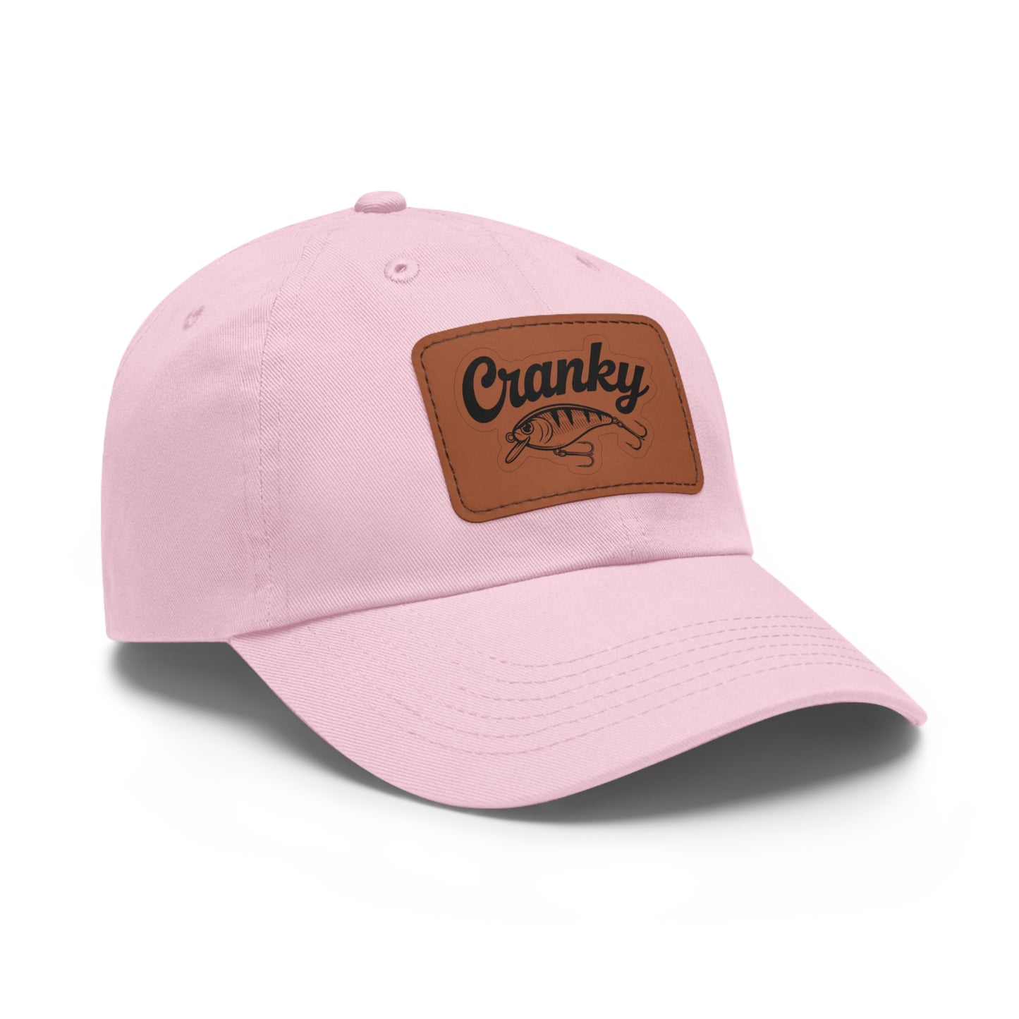 Cranky Fishing Lure Hat | Leather Patch
