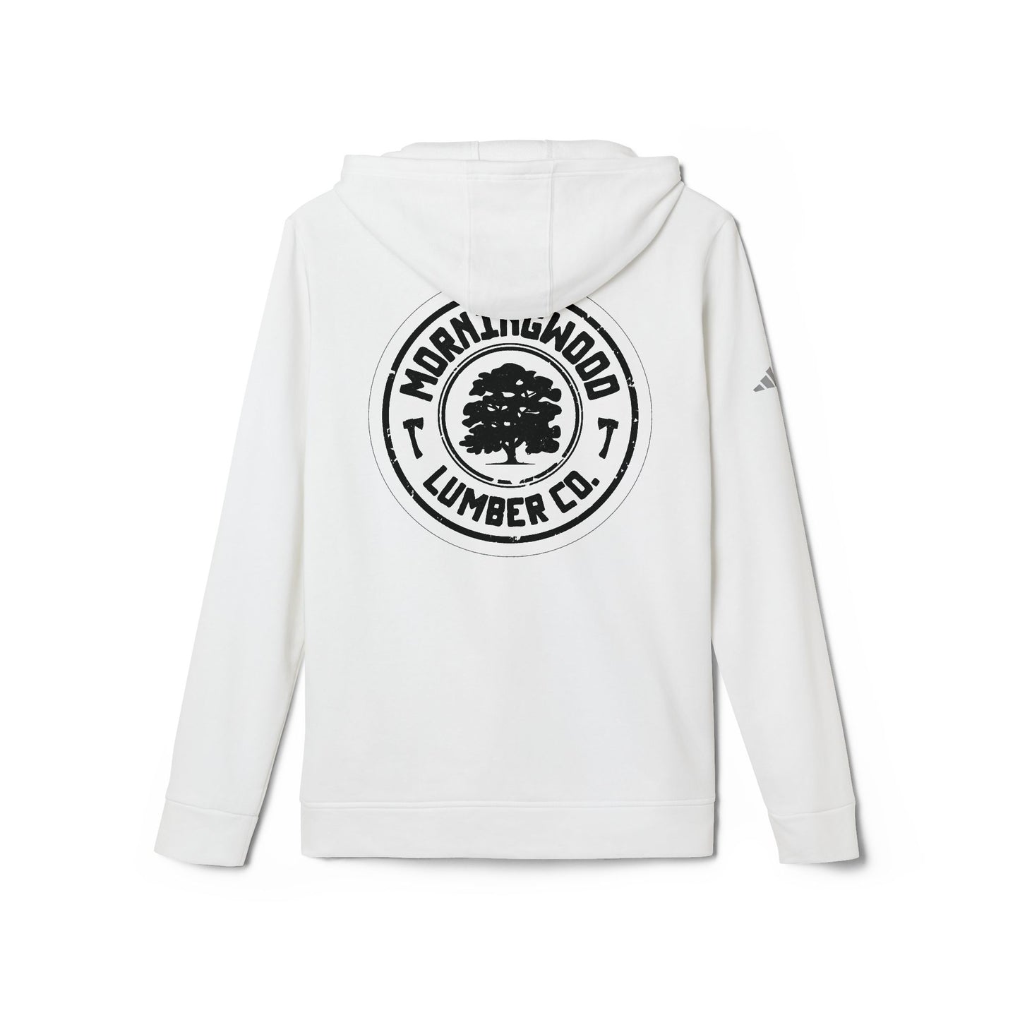 Morning Wood Lumber Company, Funny Sweatshirt, Men Women Pullover, Joke Print Hooded Jacket, Sarcastic