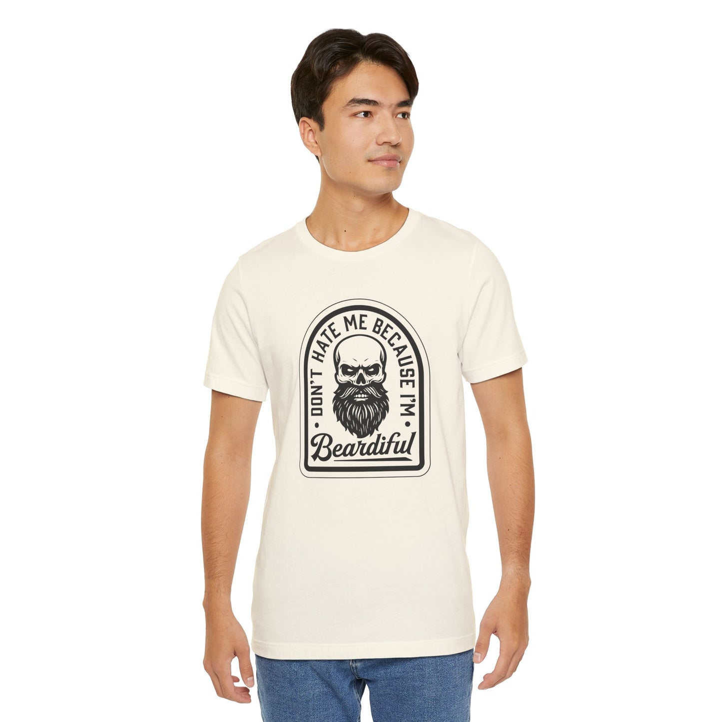 Bearded King Beard Pride T-Shirt | No-Shave November, Barber Shop Vibes