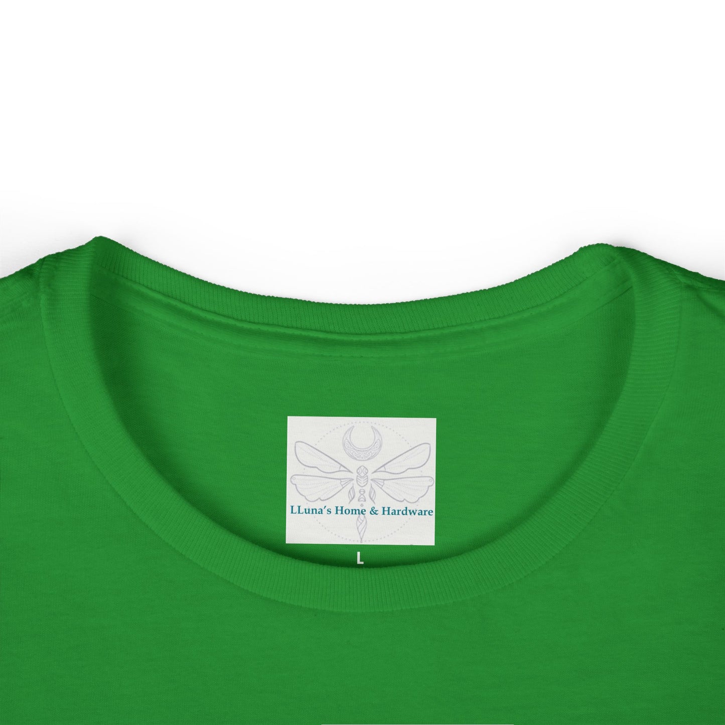 Troublemaker Women’s Tee — Vintage Script Graphic T‑Shirt