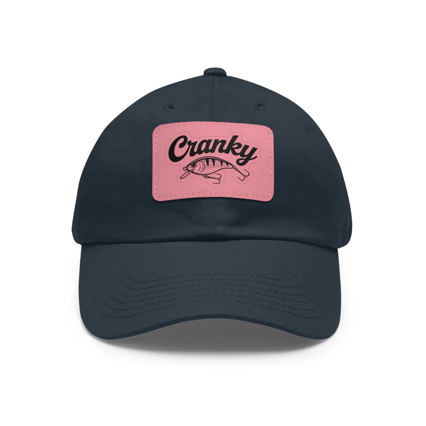 Cranky Fishing Lure Hat | Leather Patch