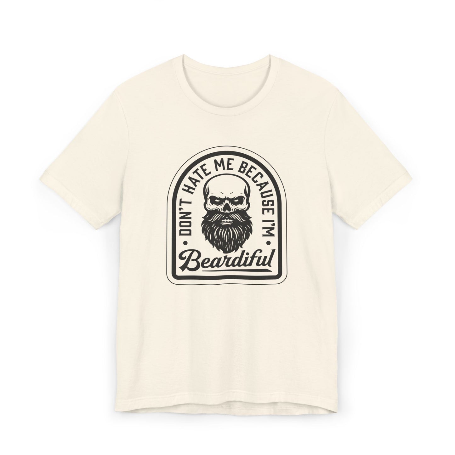 Bearded King Beard Pride T-Shirt | No-Shave November, Barber Shop Vibes