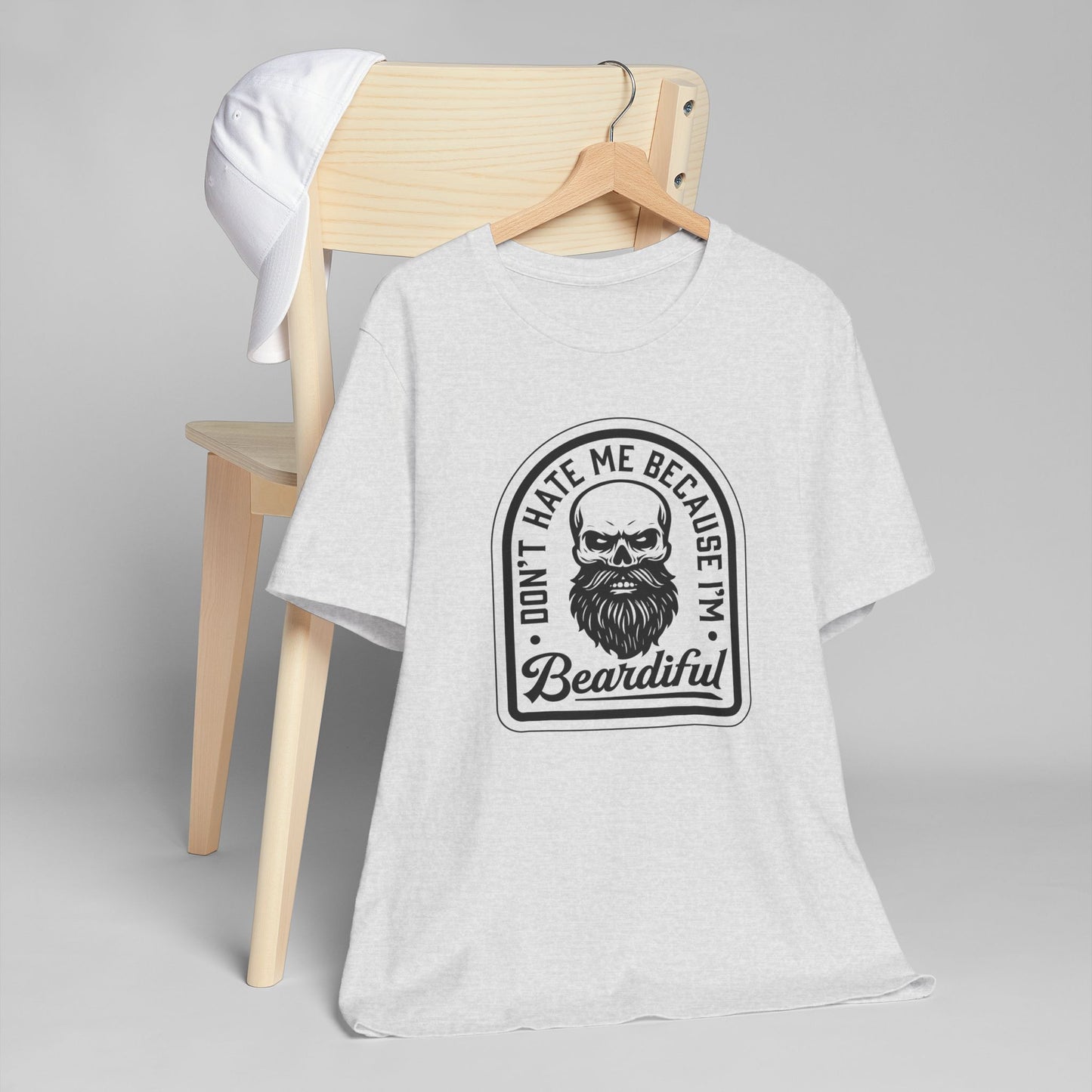 Bearded King Beard Pride T-Shirt | No-Shave November, Barber Shop Vibes