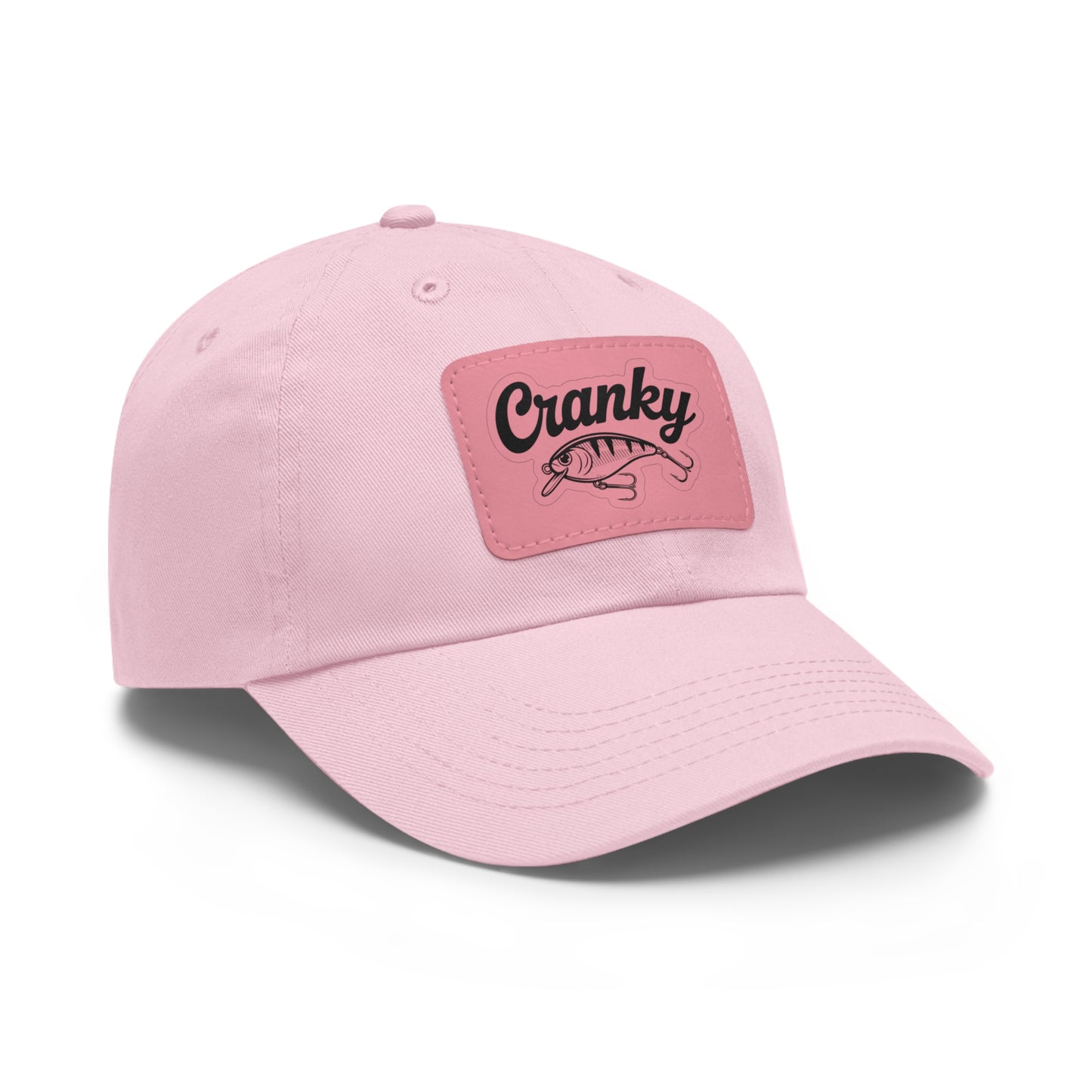 Cranky Fishing Lure Hat | Leather Patch