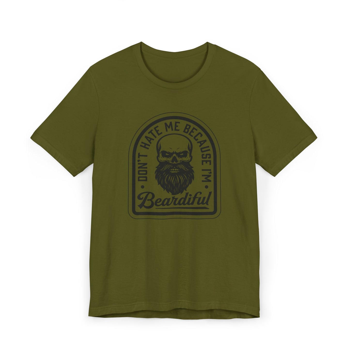 Bearded King Beard Pride T-Shirt | No-Shave November, Barber Shop Vibes