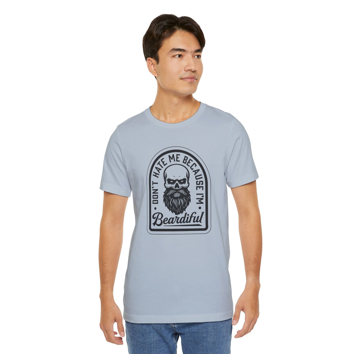 Bearded King Beard Pride T-Shirt | No-Shave November, Barber Shop Vibes