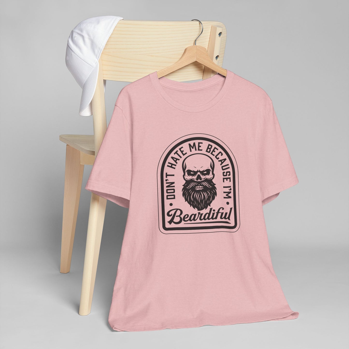 Bearded King Beard Pride T-Shirt | No-Shave November, Barber Shop Vibes