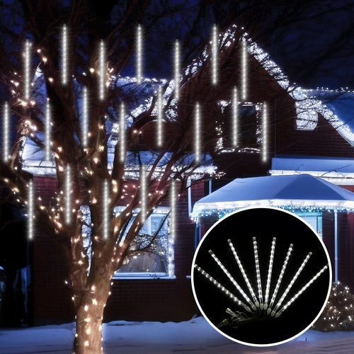 Plug in Fairy String Lights LED Decoration Icicle Lights Outdoor
