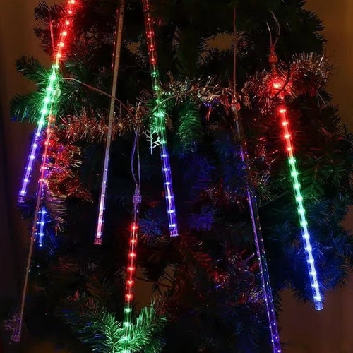Plug in Fairy String Lights LED Decoration Icicle Lights Outdoor