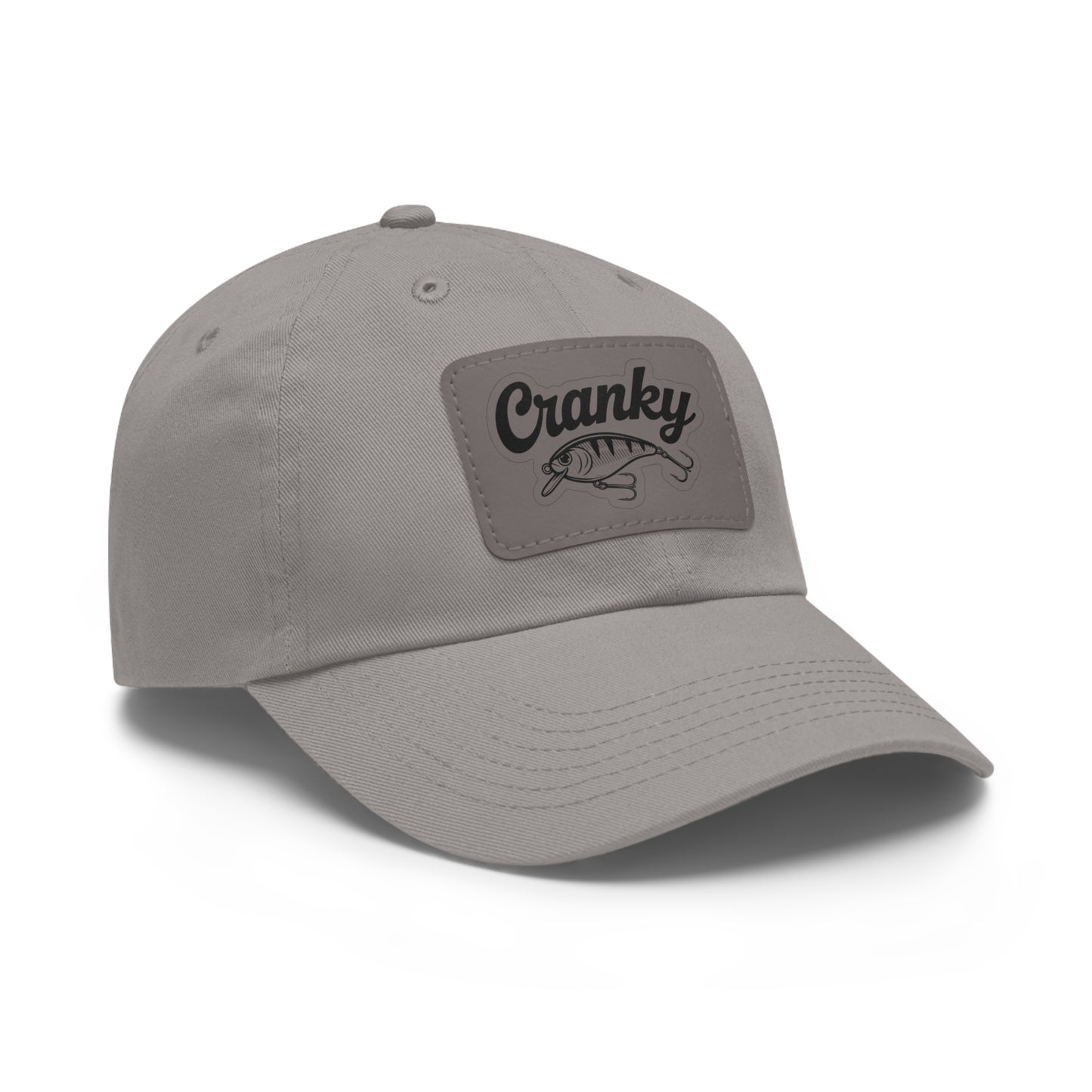 Cranky Fishing Lure Hat | Leather Patch