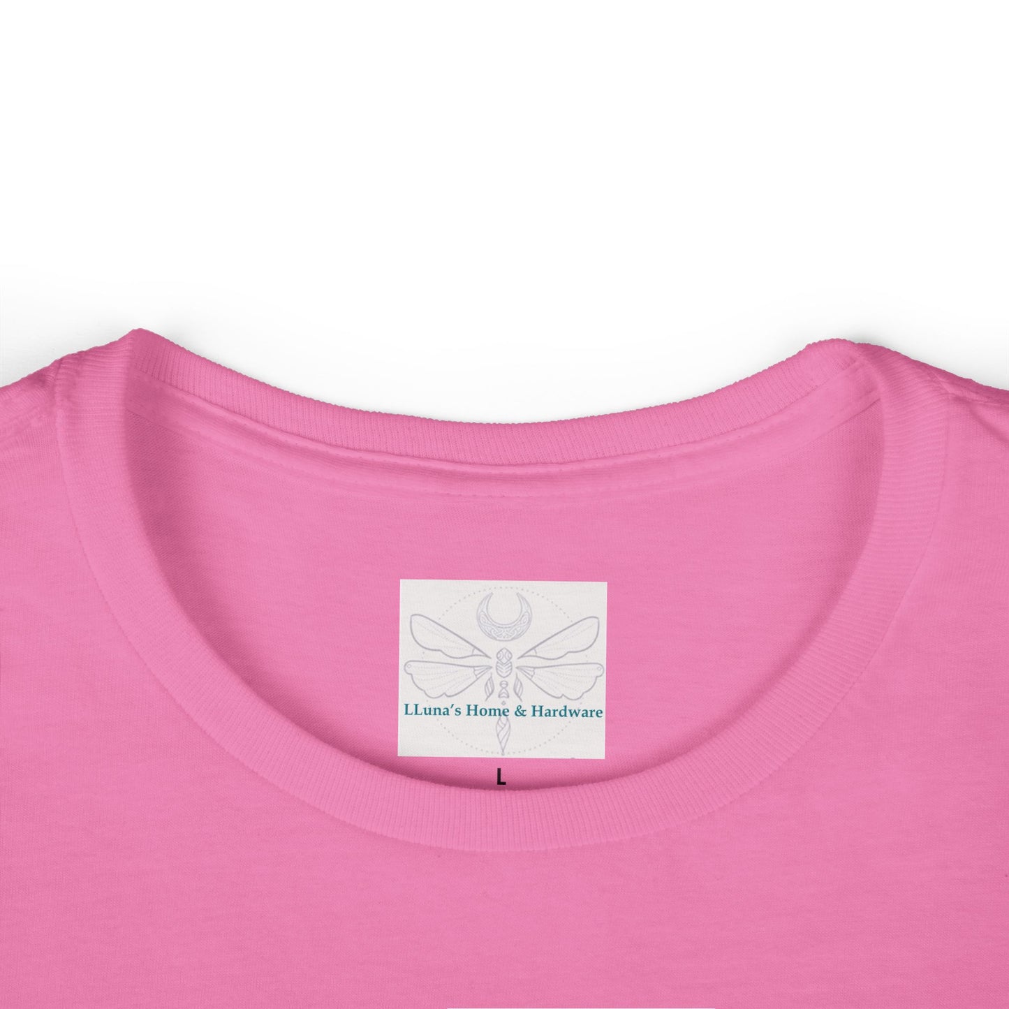 Troublemaker Women’s Tee — Vintage Script Graphic T‑Shirt