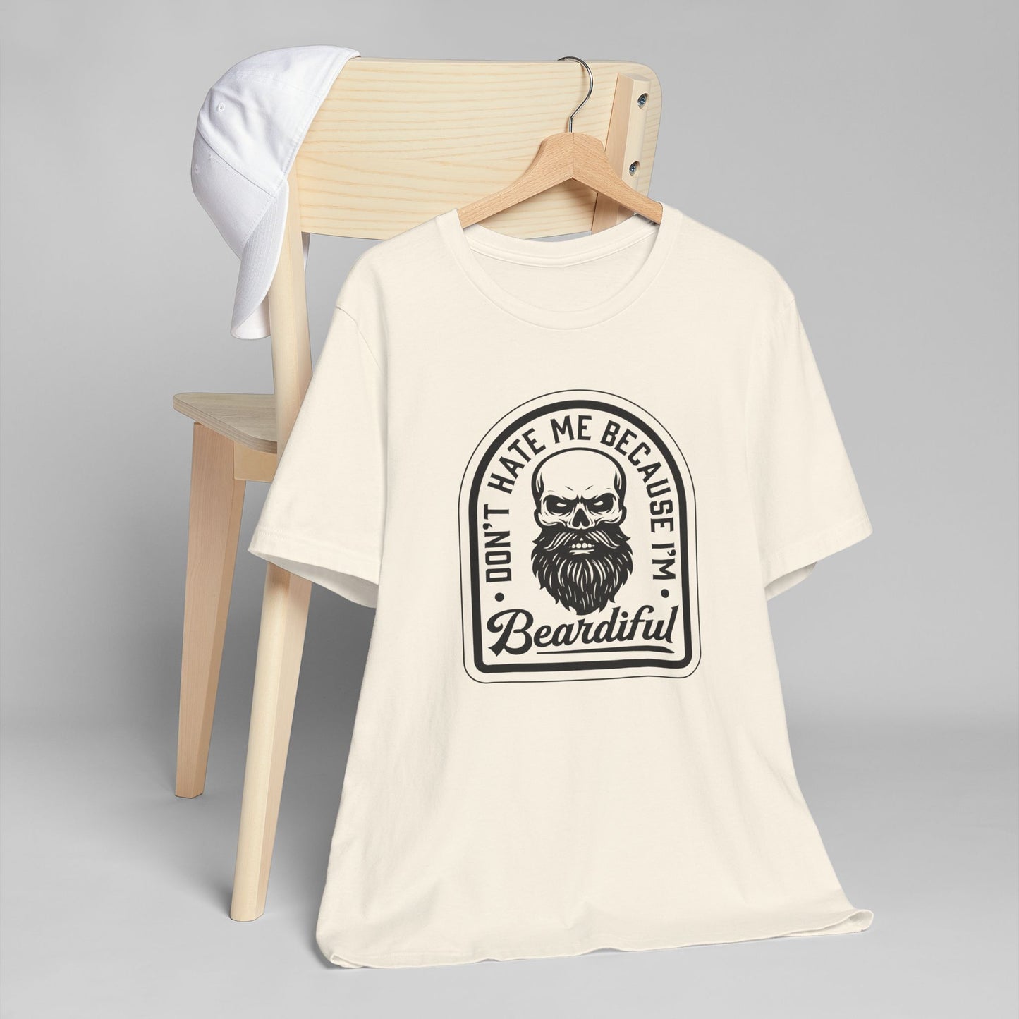 Bearded King Beard Pride T-Shirt | No-Shave November, Barber Shop Vibes