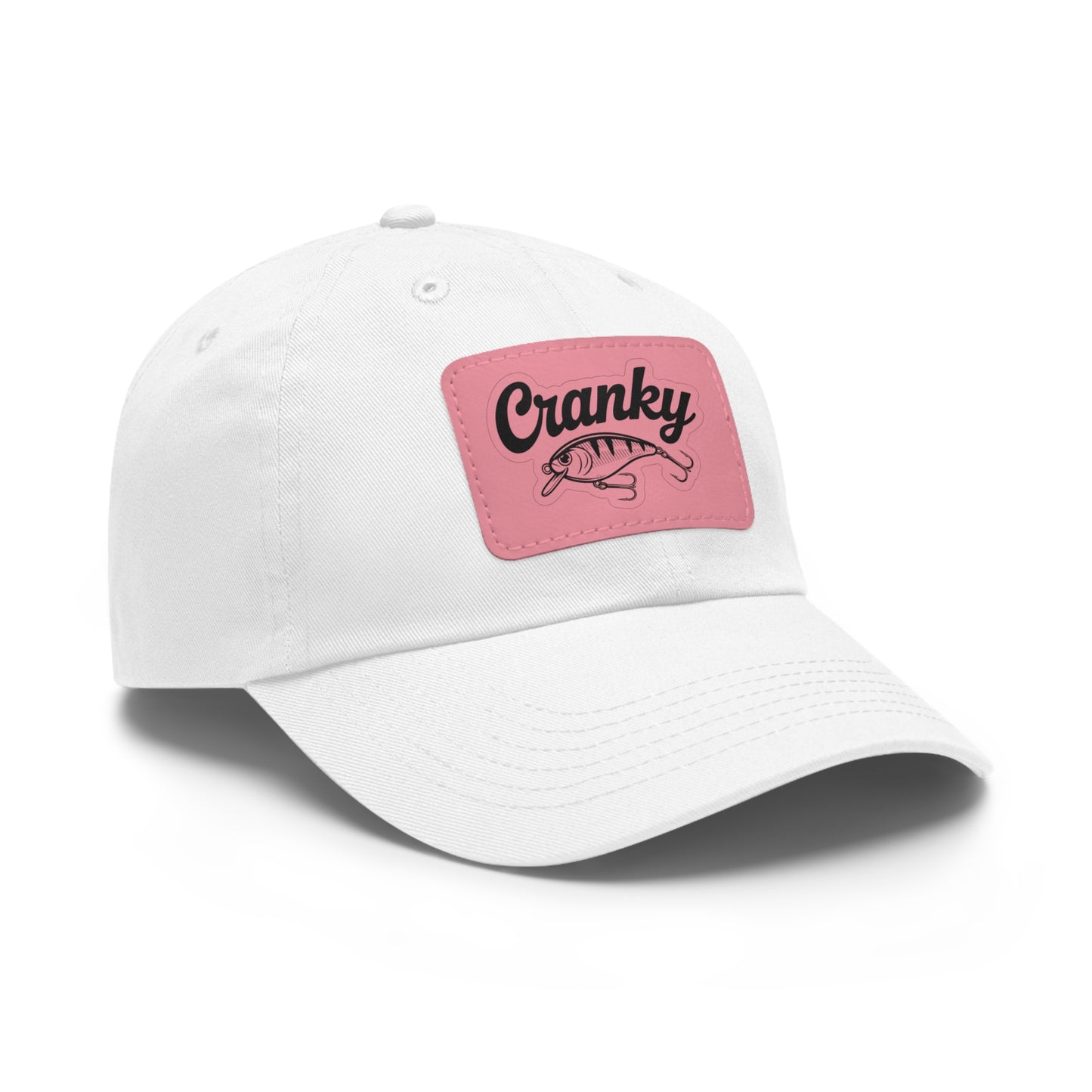 Cranky Fishing Lure Hat | Leather Patch