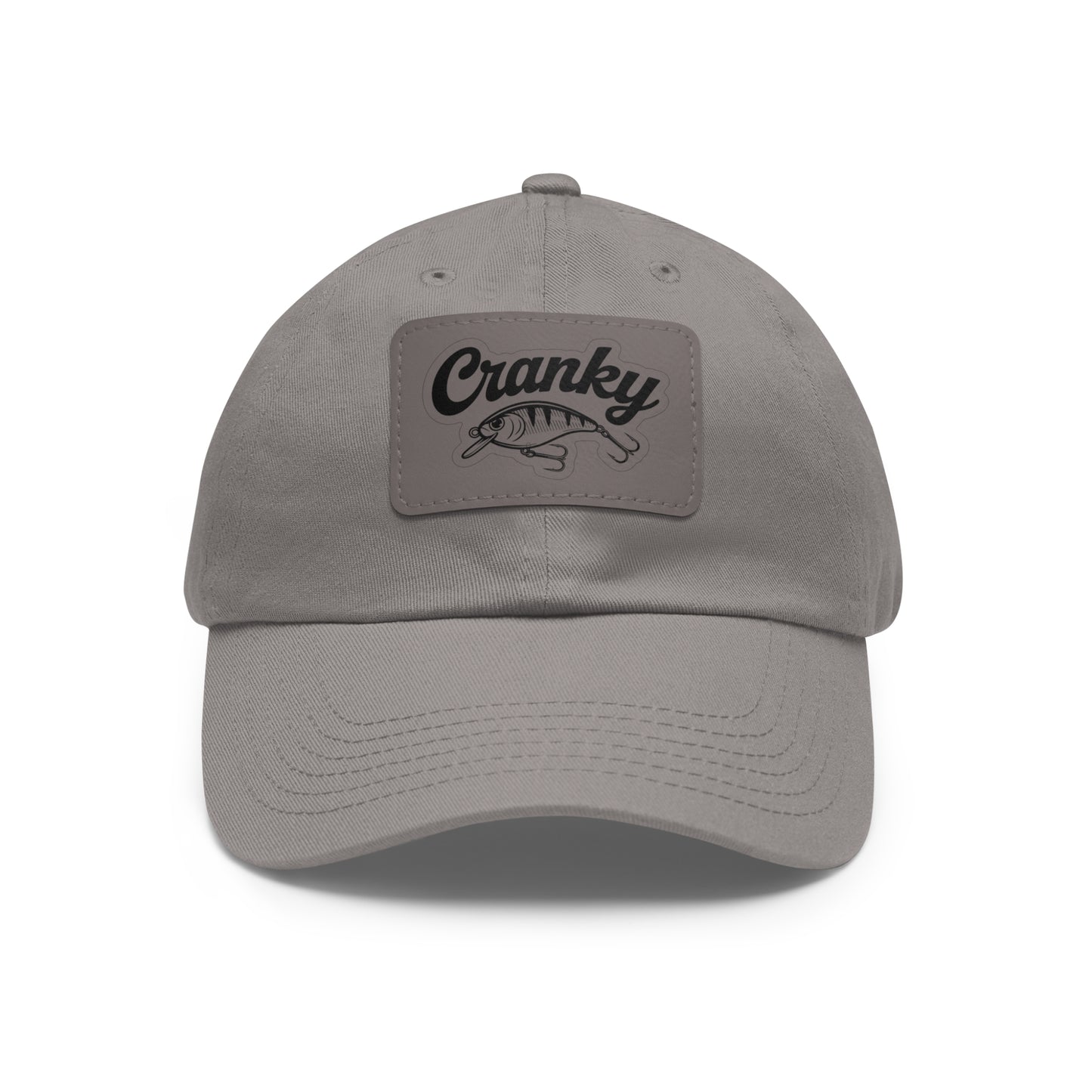 Cranky Fishing Lure Hat | Leather Patch