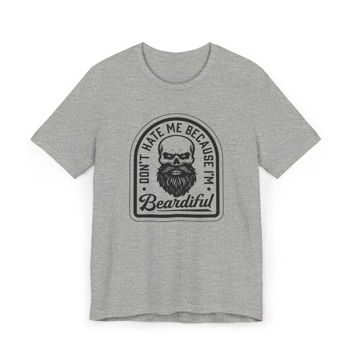 Bearded King Beard Pride T-Shirt | No-Shave November, Barber Shop Vibes