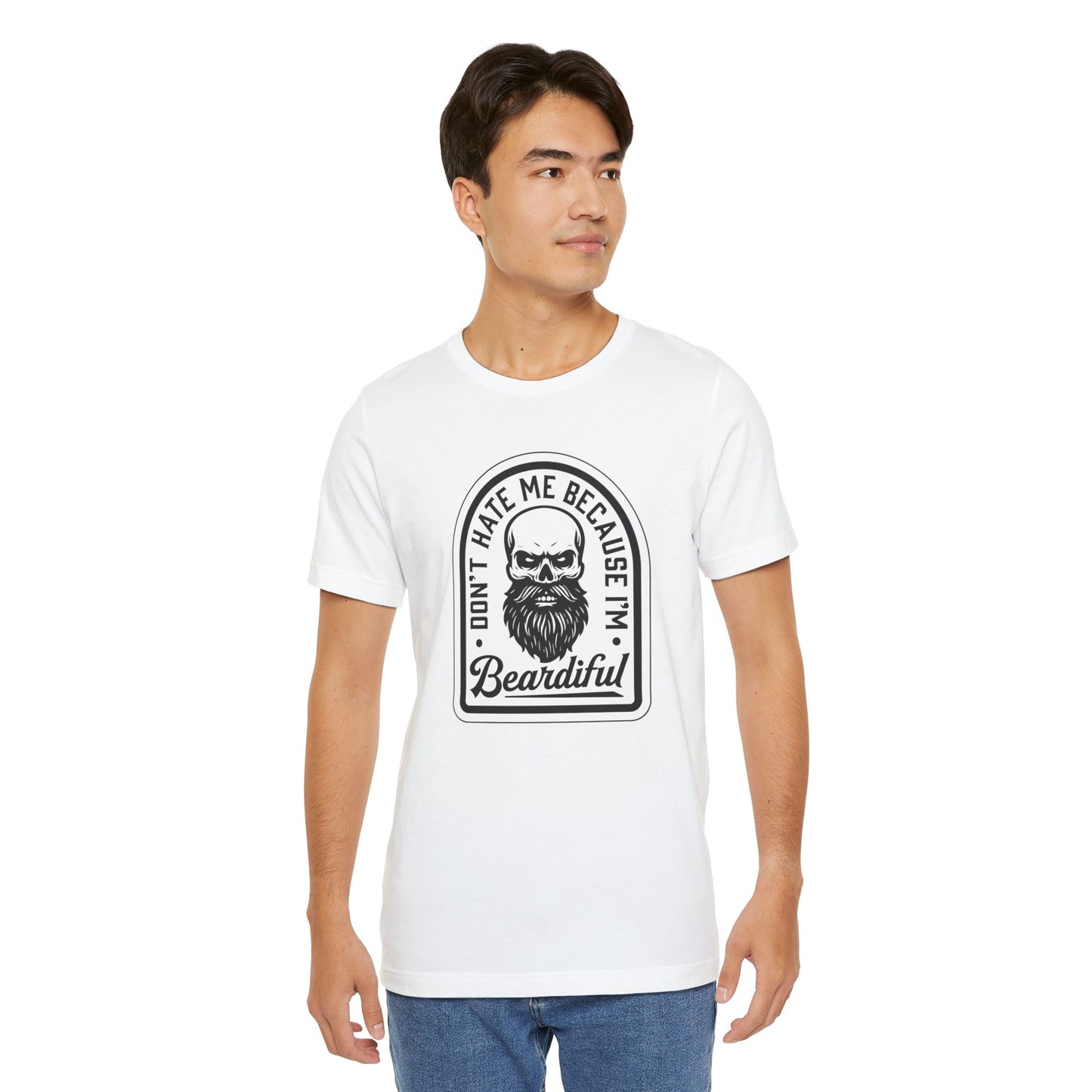 Bearded King Beard Pride T-Shirt | No-Shave November, Barber Shop Vibes