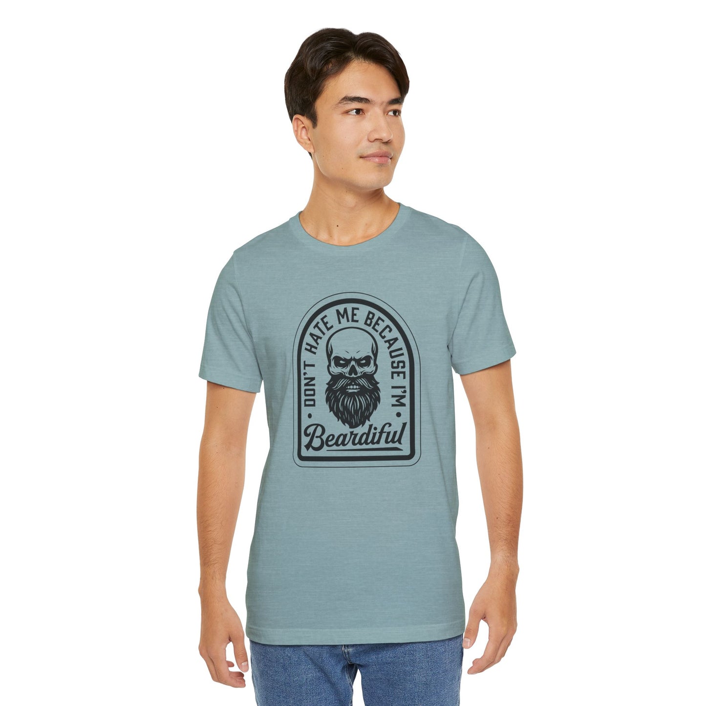 Bearded King Beard Pride T-Shirt | No-Shave November, Barber Shop Vibes