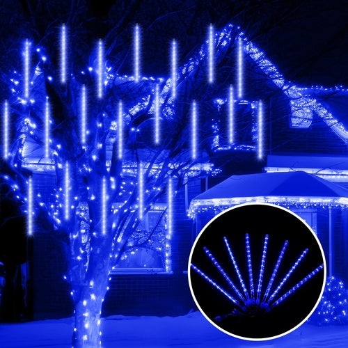 Plug in Fairy String Lights LED Decoration Icicle Lights Outdoor