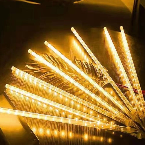 Plug in Fairy String Lights LED Decoration Icicle Lights Outdoor