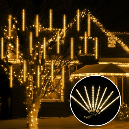 Plug in Fairy String Lights LED Decoration Icicle Lights Outdoor